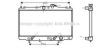 AVA QUALITY COOLING HD2071 Radiator, engine cooling